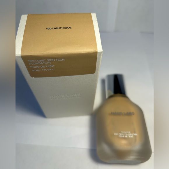Haus Labs By Lady Gaga Other - NWT🌷#190 Haus Labs Triclone Skin Tech Medium Coverage Foundation